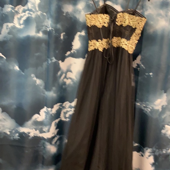 BA Nites Corset Gown Lace Up Back - Picture 12 of 16